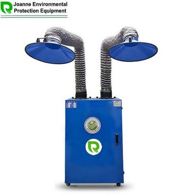 Good price Industry Weld Fume Extraction Units Air Pulsing Cleaning Weld Smoke Collector With Positioning Arm online
