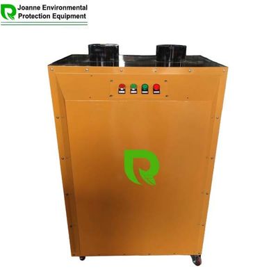 Good price Automatic Self Cleaning Weld Fume Extractor 65dB 0.3μM Dust Smoke Extractor Machine online