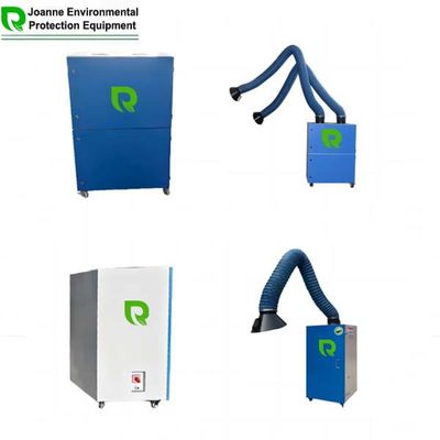 Good price 10 Years Life Welding Smoke Extractor Portable Welding Extraction Units With CE Certificate Motor online
