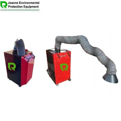 quality OEM Mobile Fume Extractor For Fabrication Industry Mining Industry Antirusting 0.3 micron Level factory