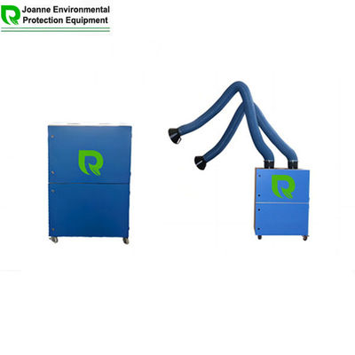 Good price 15m2 Filtering Area Mobile Welding Fume Extractor 2500m3/H Portable Smoke Extractor Contractors Use online