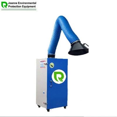 Good price 1.5KW-3KW Portable Fume Extractor Stay Safe To Acidic Fume Suction Single Arm Welding Fume Purifier online