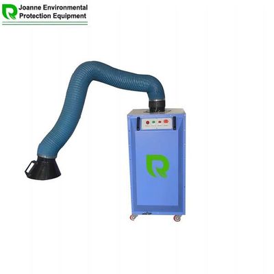 Good price Semi Automatic Portable Industrial Fume Extractor Unit With Multiple Welding Exhaust Hoods online