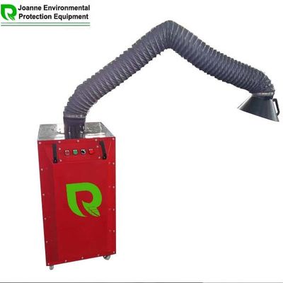 Good price Antifire Welding Fume Extractor Workshop 3kw Fume Extraction System With Flexible Inhalation Arm online