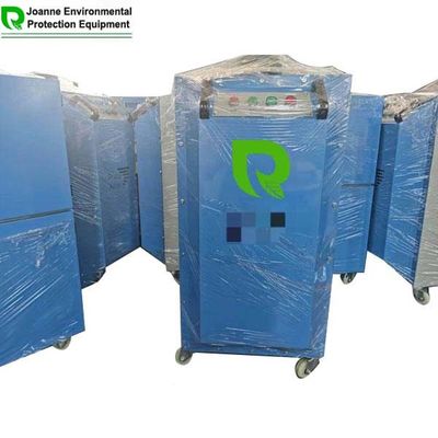 Good price 3-Stage Filter Reliable Weld Fume Extractor , Auto Portable Weld Fume Extraction Unit online