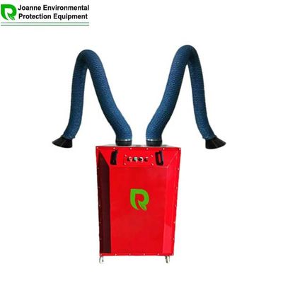 quality 360° Hover Automatic Welding Smoke Extractor Silent Type Industry Smoke Pollution Treatment factory
