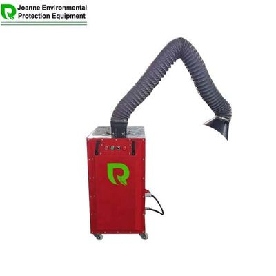 Good price Sufficient 1400 CFM Portable Welding Smoke Extractor With 3 Times Larger Capture Zone online