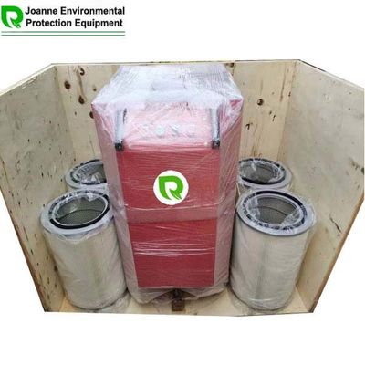 Good price Siemens PLC Control On Torch Welding Fume Extraction Unit 400℃ Resistance Welding Fume Exhaust System online