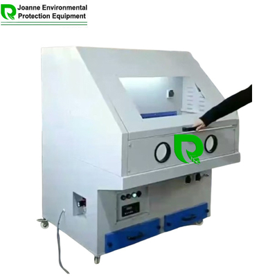Good price Heavy-Duty Steel Downdraft Table for CNC Grinding and Polishing online