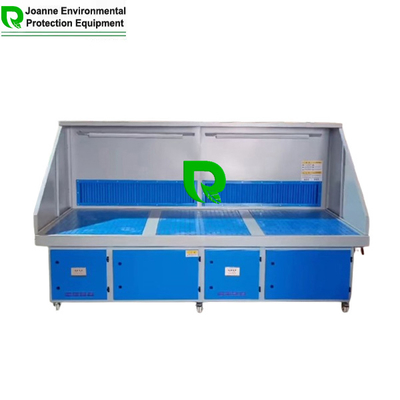 Good price Industrial Downdraft Bench for Metal Polishing Dust Collection online