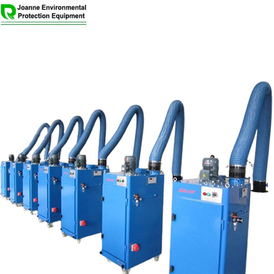 Good price Portable Welding Fume Extraction Unit 2000-3500m³/h Air Flow online