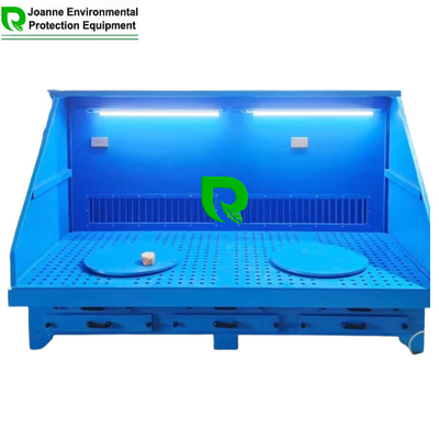 Good price Industrial Downdraft Table with HEPA Filter and PLC Control online