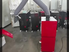 6.3″ X 9.8' Fume Arm Portable Fume Extractor Source-Capture Ventilation Systems And Components