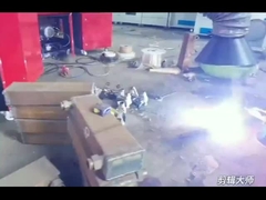 Antifire Welding Fume Extractor Workshop 3kw Fume Extraction System With Flexible Inhalation Arm